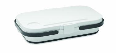 Logo trade advertising products image of: Collapsible picnic basket